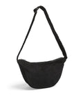Black ONE SIZE Handtassen - Pcamanda Corduroy Bumbag van Pieces