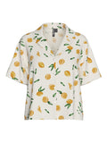 Birch Shirts - Pcnya 2/4 Shirt ss25 van Pieces