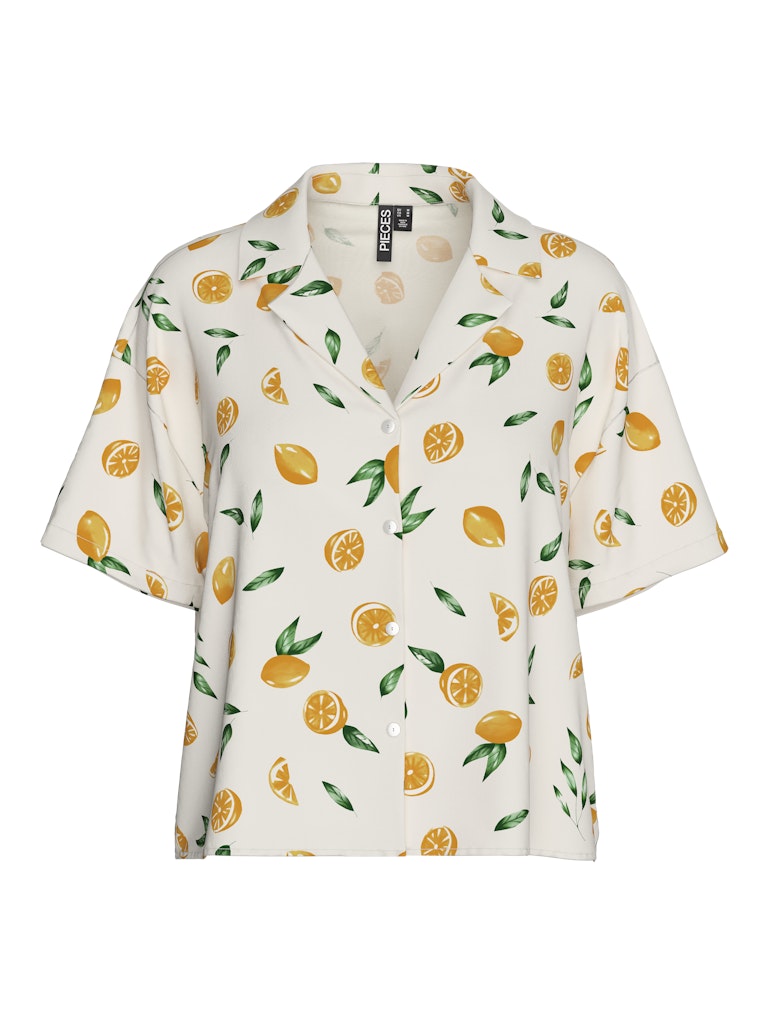 Birch Shirts - Pcnya 2/4 Shirt ss25 van Pieces