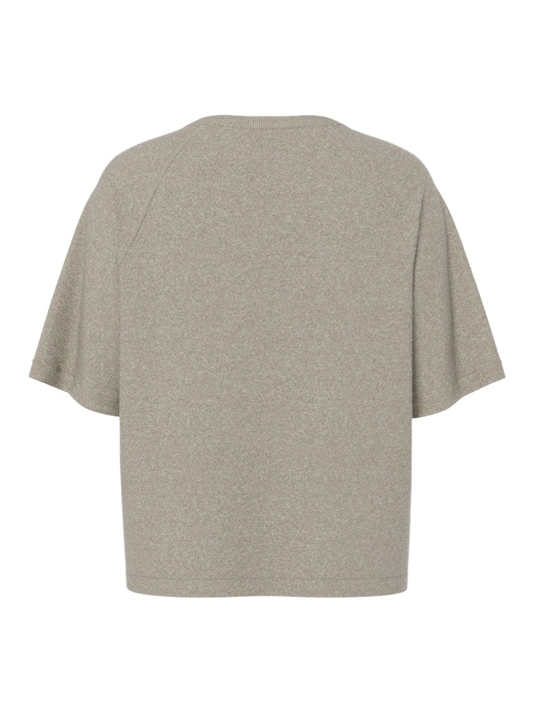 Pulls - Pcbree Ss O-Neck Knit Noos van Pieces
