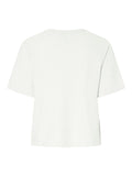 Pulls - Pcbree Ss O-Neck Knit Noos van Pieces