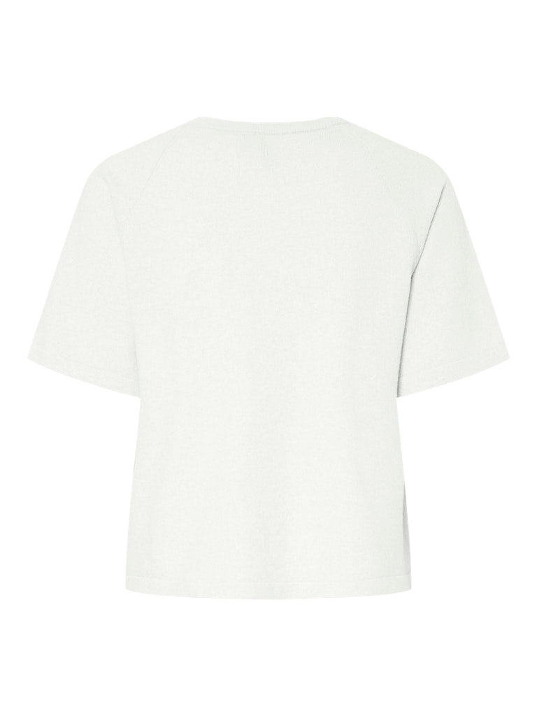 Pulls - Pcbree Ss O-Neck Knit Noos van Pieces