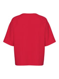 Pulls - Pcbree Ss O-Neck Knit Noos van Pieces