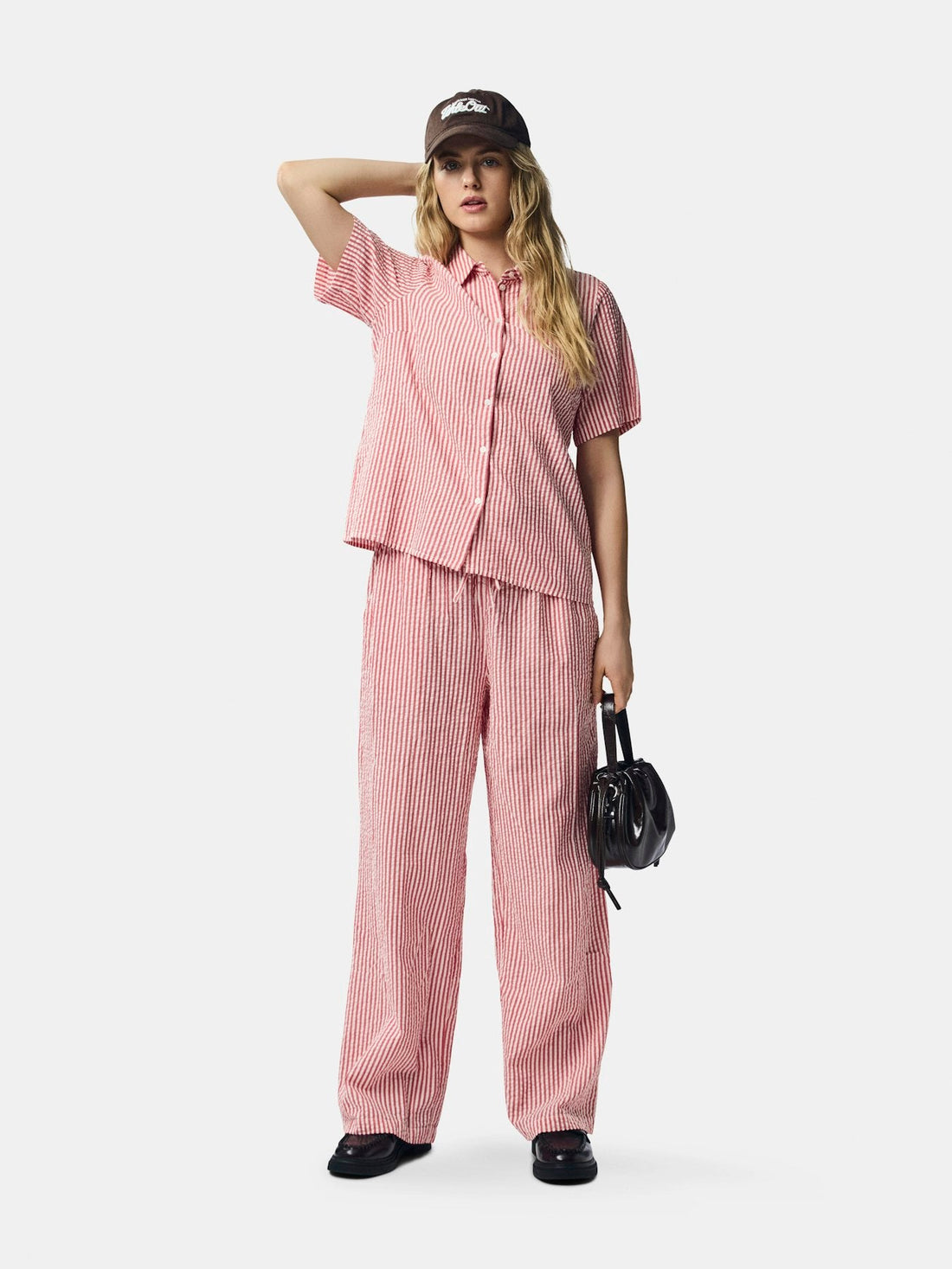 Tops - Pcsally Ss Shirt Noos van Pieces