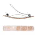 Rose One size Haar Accessoires - Classic Fresh Hair Clip van SUI AVA