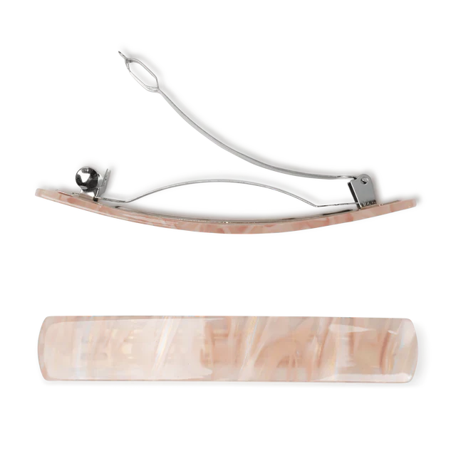 Rose One size Haar Accessoires - Classic Fresh Hair Clip van SUI AVA