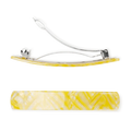 Yellow One size Haar Accessoires - Classic Fresh Hair Clip van SUI AVA