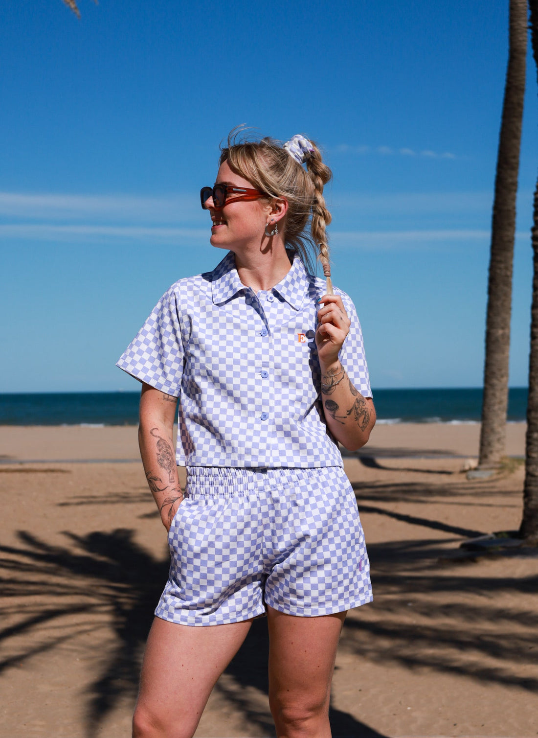 Shirts - Roy Shirt Cropped van Ellastiek Amsterdam