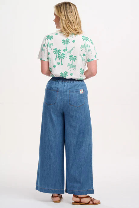 Broeken - Roksanda Wide Leg Trousers van Sugarhill Boutique