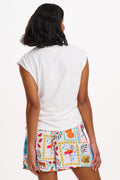 T-shirts - Chrissy Relaxed Tank T-Shirt van Sugarhill Boutique