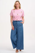 Broeken - Roksanda Wide Leg Trousers van Sugarhill Boutique