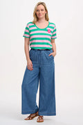 Broeken - Roksanda Wide Leg Trousers van Sugarhill Boutique