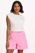 T-shirts - Chrissy Relaxed Tank T-Shirt van Sugarhill Boutique