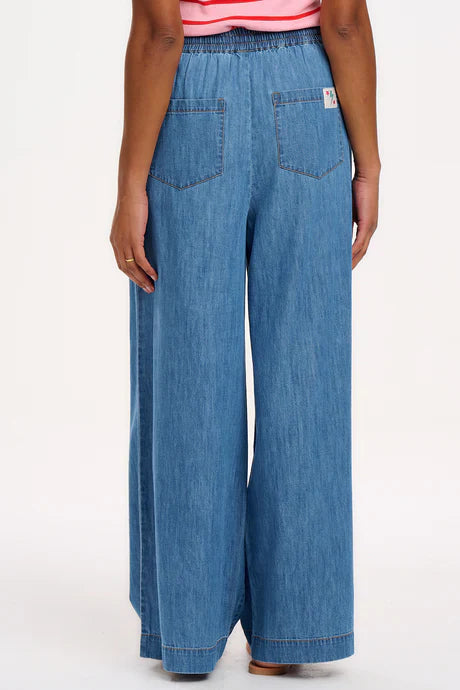 Broeken - Roksanda Wide Leg Trousers van Sugarhill Boutique