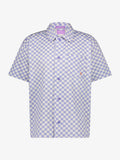 lila ruit Shirts - Roy Blouse Tall van Ellastiek Amsterdam