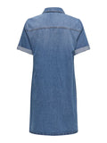 Jurken - Onllisa S/S Dnm Dress van Only