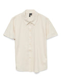 Pumice Stone Shirts - Vmvilna Ss Wide Shirt van Vero moda