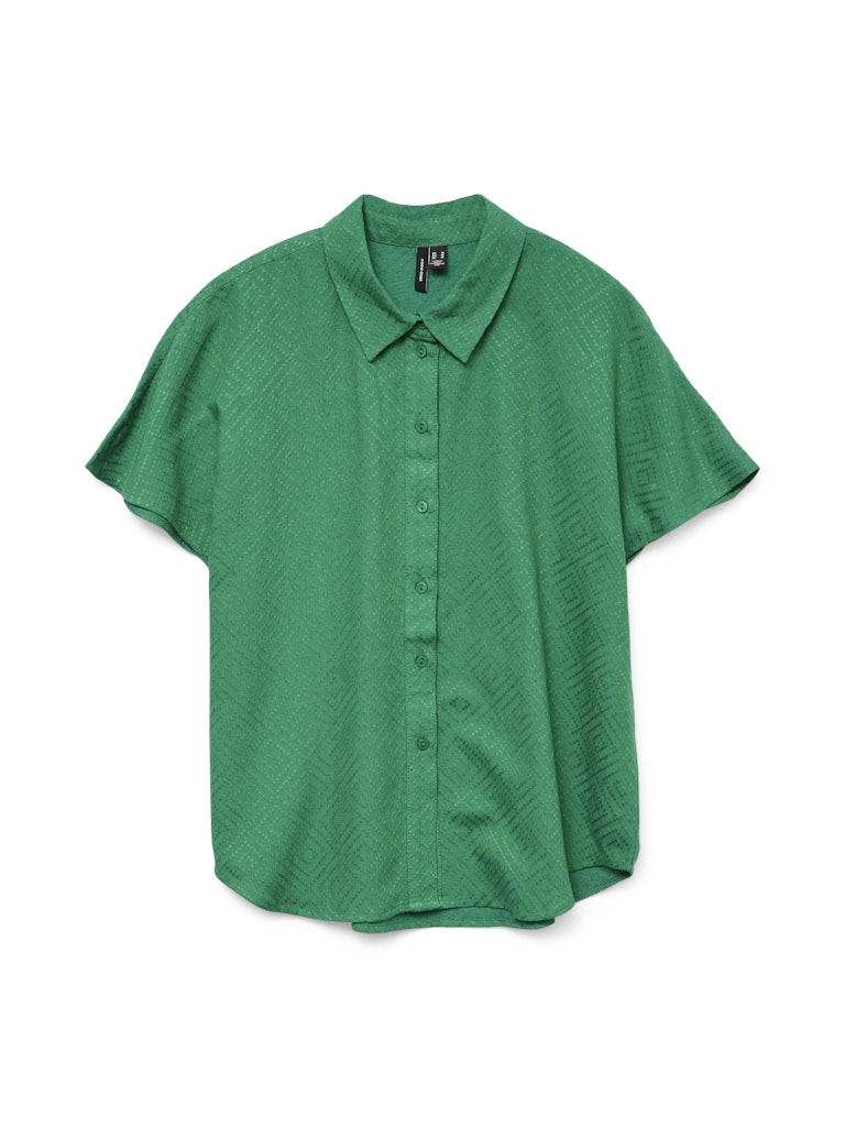 Bosphorus Shirts - Vmvilna Ss Wide Shirt van Vero moda