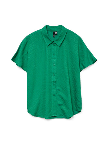 Bosphorus Shirts - Vmvilna Ss Wide Shirt van Vero moda