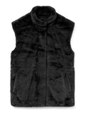 Jassen - Vmsonjapoppy Faux Fur Waistcoat van Vero moda