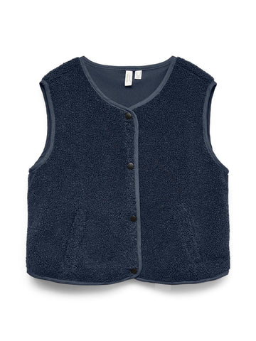 Navy Blazer Cardigans - Vmgilly Sl Gilet van Vero moda