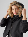 Black Jassen - Vmzoa Short Parka Noos van Vero moda