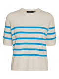 Pulls - Vmsaba Plain Ss O-Neck Pullover Noos - SS25 van Vero moda