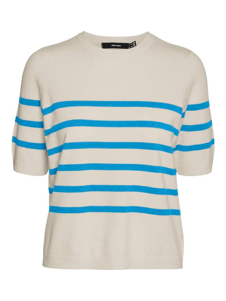 Pulls - Vmsaba Plain Ss O-Neck Pullover Noos - SS25 van Vero moda
