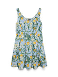 Jurken - Vmtruly Sl Mini Dress van Vero moda