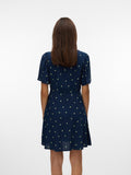 Jurken - Vmalba Ss Short Dress Noos ss25 van Vero moda