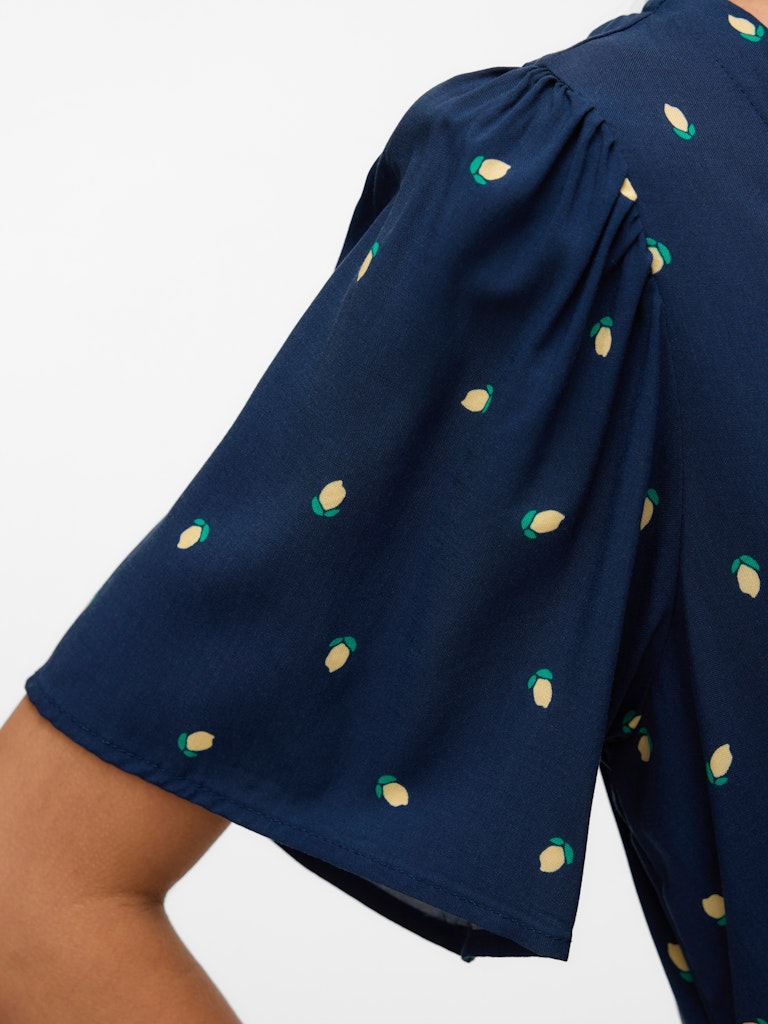 Jurken - Vmalba Ss Short Dress Noos ss25 van Vero moda