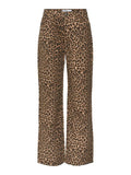 Silver Mink Jeans - Vmtessa Hr Wide Stretch Aop Jeans Noos van Vero moda