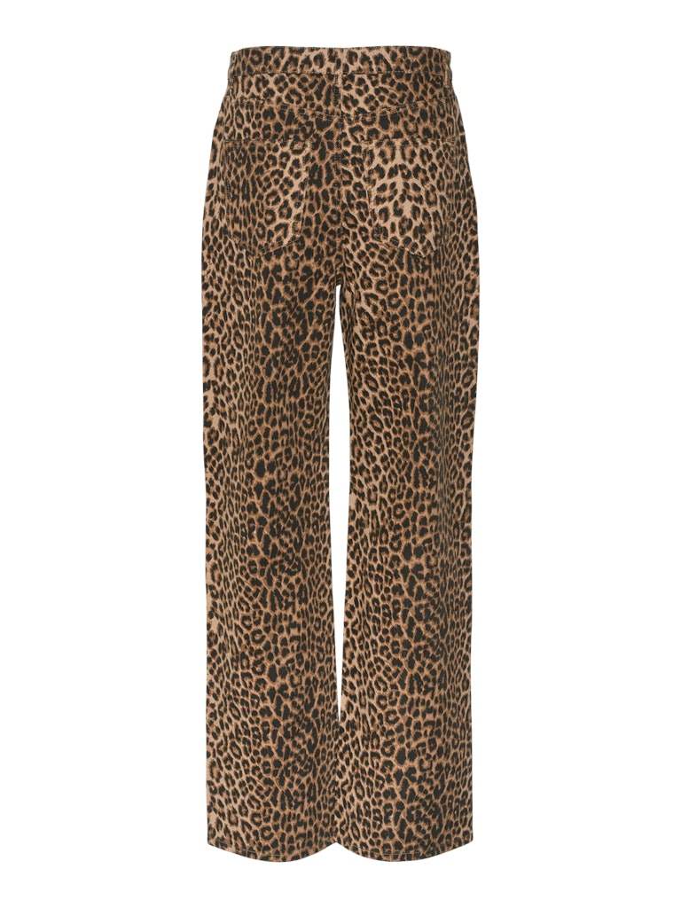 Jeans - Vmtessa Hr Wide Stretch Aop Jeans Noos van Vero moda