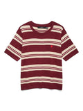 Pulls - Vmcarmelia Ss O-Neck Pullover van Vero moda