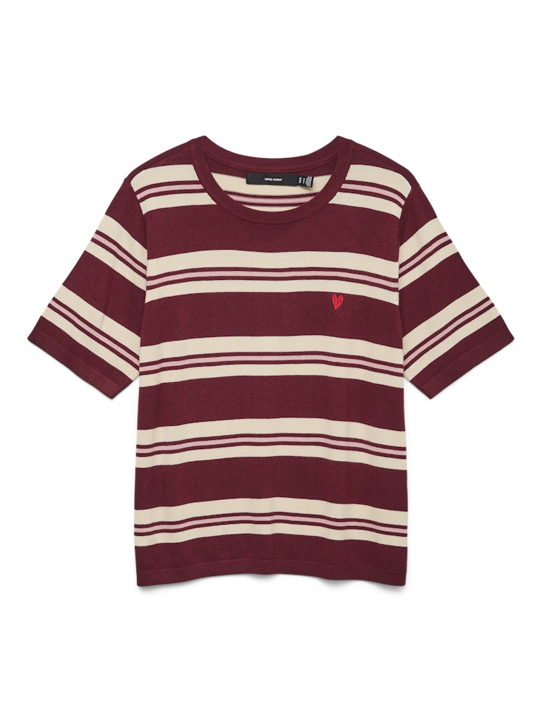 Pulls - Vmcarmelia Ss O-Neck Pullover van Vero moda