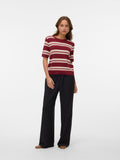 Pulls - Vmcarmelia Ss O-Neck Pullover van Vero moda
