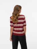 Pulls - Vmcarmelia Ss O-Neck Pullover van Vero moda