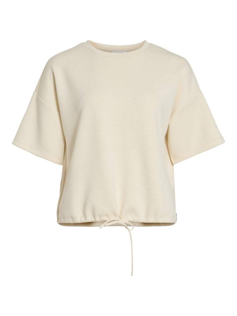 Birch Tops - Visandy 2/4 String Sweat Top van Vila