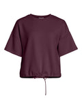 Fig Tops - Visandy 2/4 String Sweat Top van Vila