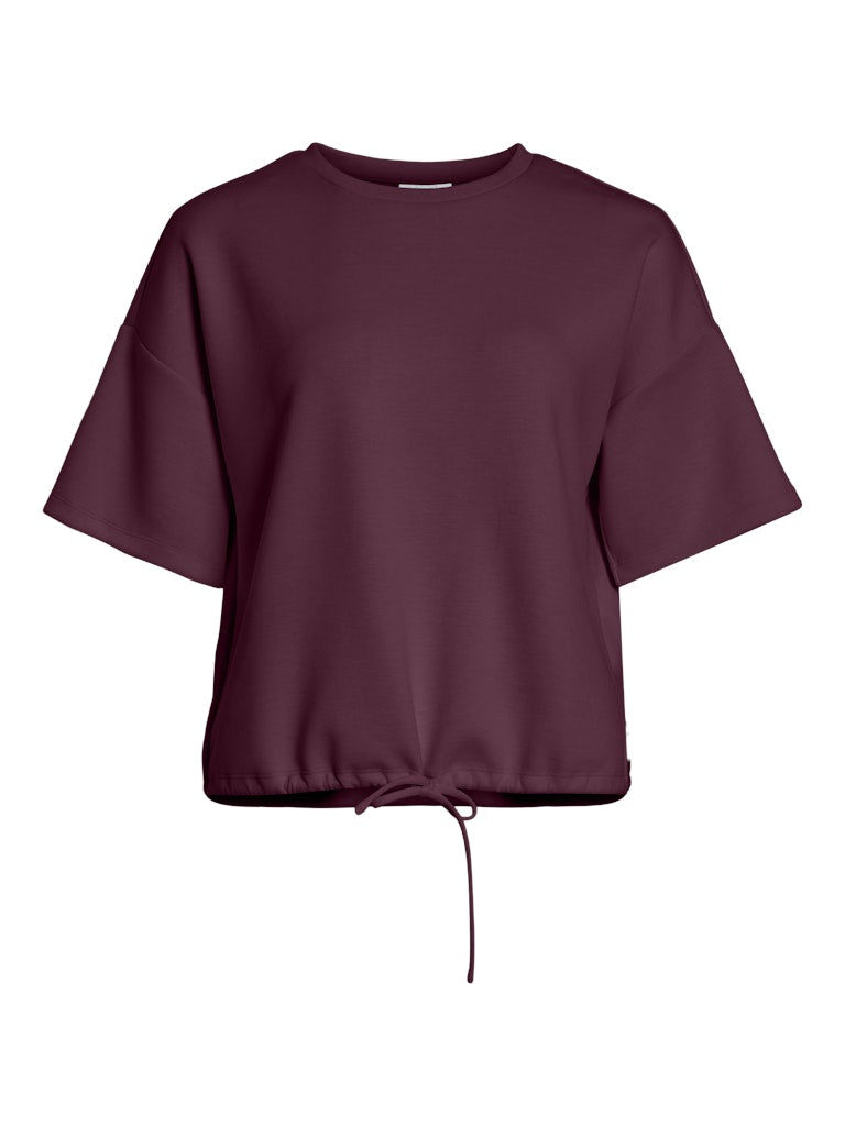 Fig Tops - Visandy 2/4 String Sweat Top van Vila