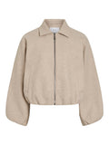 Jassen - Vibalou Ls Short Jacket van Vila