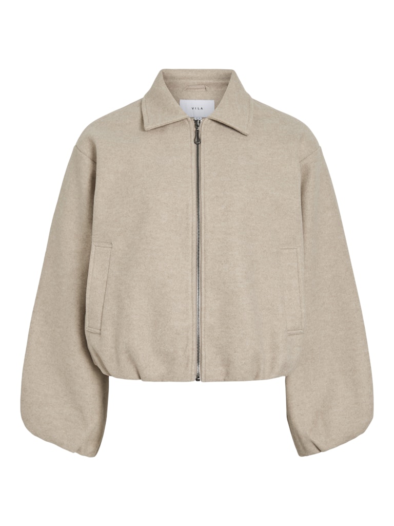Jassen - Vibalou Ls Short Jacket van Vila