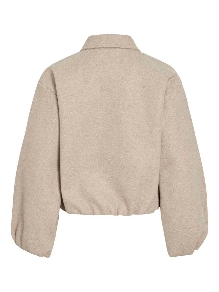 Jassen - Vibalou Ls Short Jacket van Vila