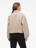 Jassen - Vibalou Ls Short Jacket van Vila