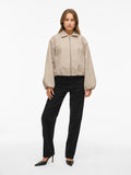 Jassen - Vibalou Ls Short Jacket van Vila