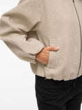 Jassen - Vibalou Ls Short Jacket van Vila