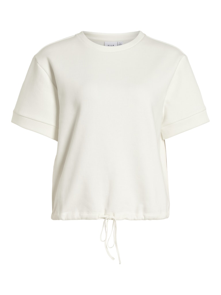 Snow White Tops - Vimaldea O-Neck S/S Top van Vila