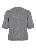 Pulls - Vidainty O-Neck 2/4 Knit Cardigan van Vila