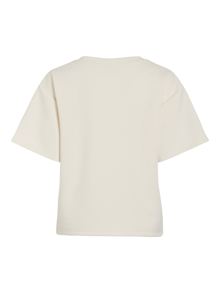 Birch Tops - Visiffi V-Neck 2/4 Top van Vila