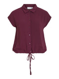 Fig Tops - Visurashil S/S Short Shirt van Vila